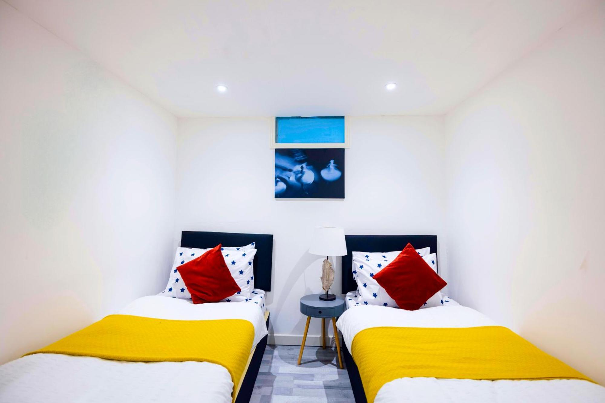 Appartamento 3 Bedroomflat-free Parking-wifi-parking-8people Londra